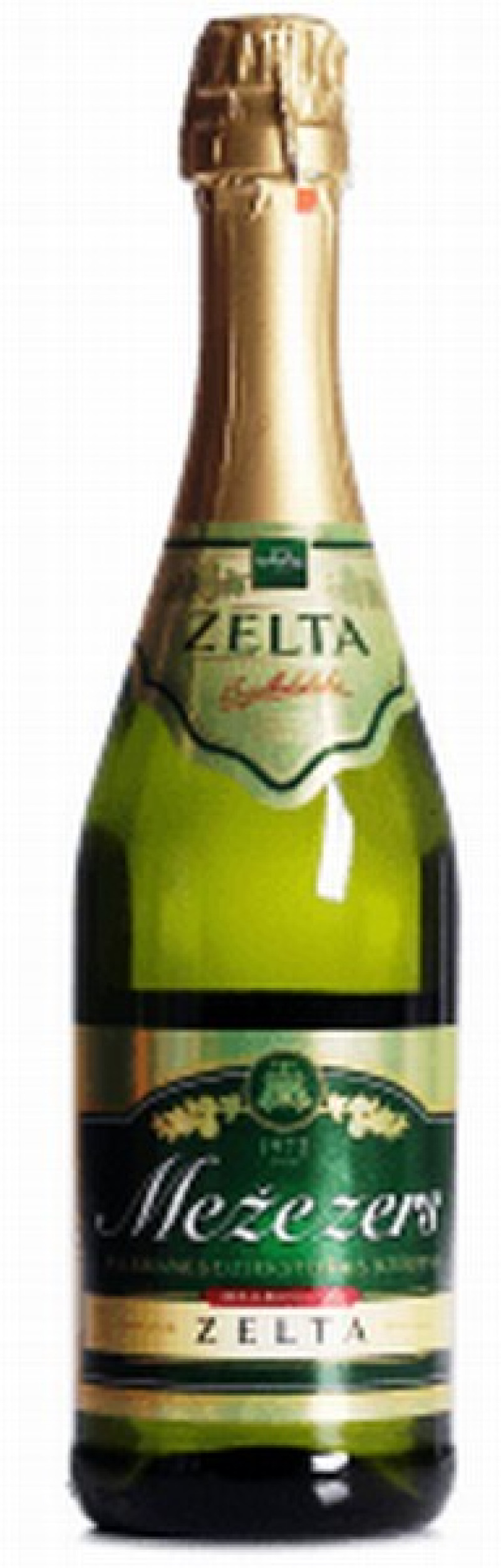 Bērnu šampanietis Mežezers Zelta 0.75L DEPOZĪTA maksa 0.10 eiro (06.09.27) Latvija
