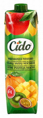Sula Cido nektārs multiaugļu 1L 1/15 (02.10.2025)