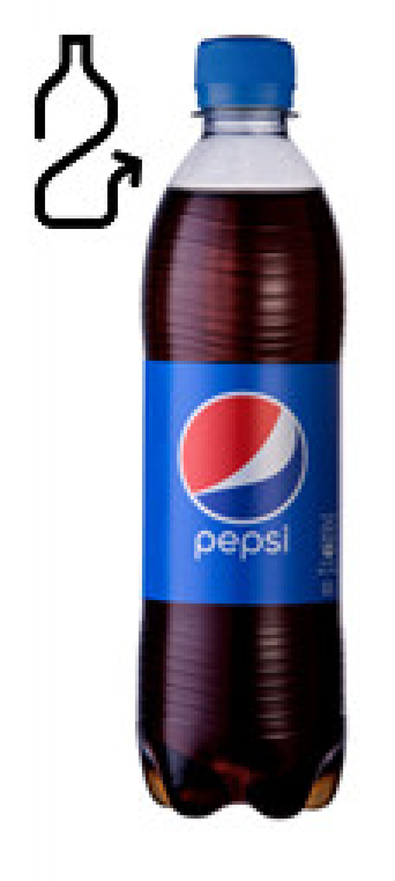 Limonāde Pepsi Cola 0.5L 1/12 DEPOZĪTA maksa 0.10 eiro  (28.05.26)Latvija