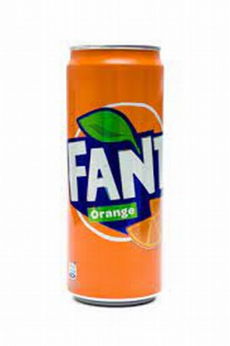 Fanta 0.33L CAN DEPOZĪTA maksa 0.10 eiro 1/24 (03.07.26) PL