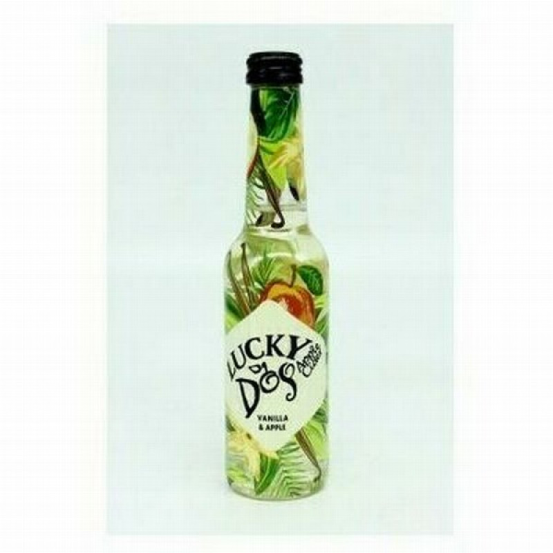 Sidrs Lucky Dog Ābolu ar vaniļas garšu 0.275L 5% (28.01.25) DEPOZĪTA maksa 0.10 eiro