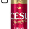 Alus Cēsu Premium PINT 5% 0.568L 1/24 DEPOZĪTA maksa 0.10 eiro (11.12.2025) LV