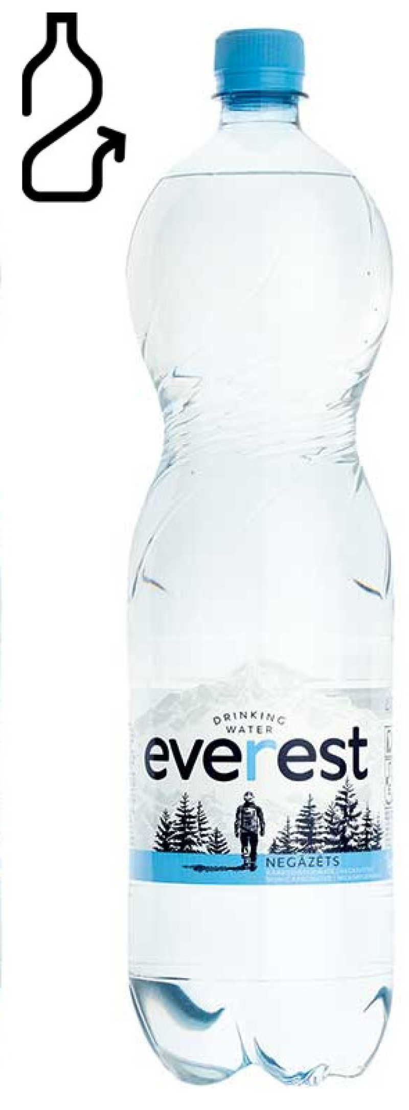 Dzeramais ūdens Gutta Everests negāzēts 1.5L 1/6 DEPOZĪTA maksa 0.10 eiro (02.07.26) Latvija