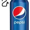 Limonāde Pepsi Cola 0.33l 1/24 DEPOZĪTA maksa 0.10 eiro (11.10.2025)