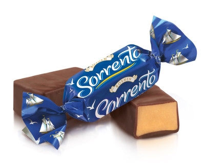 Šokolādes konfektes ((2kg)) Roshen Sorrento (30.01.2026)Ukraina (daudzumu norādīt kilogramos)