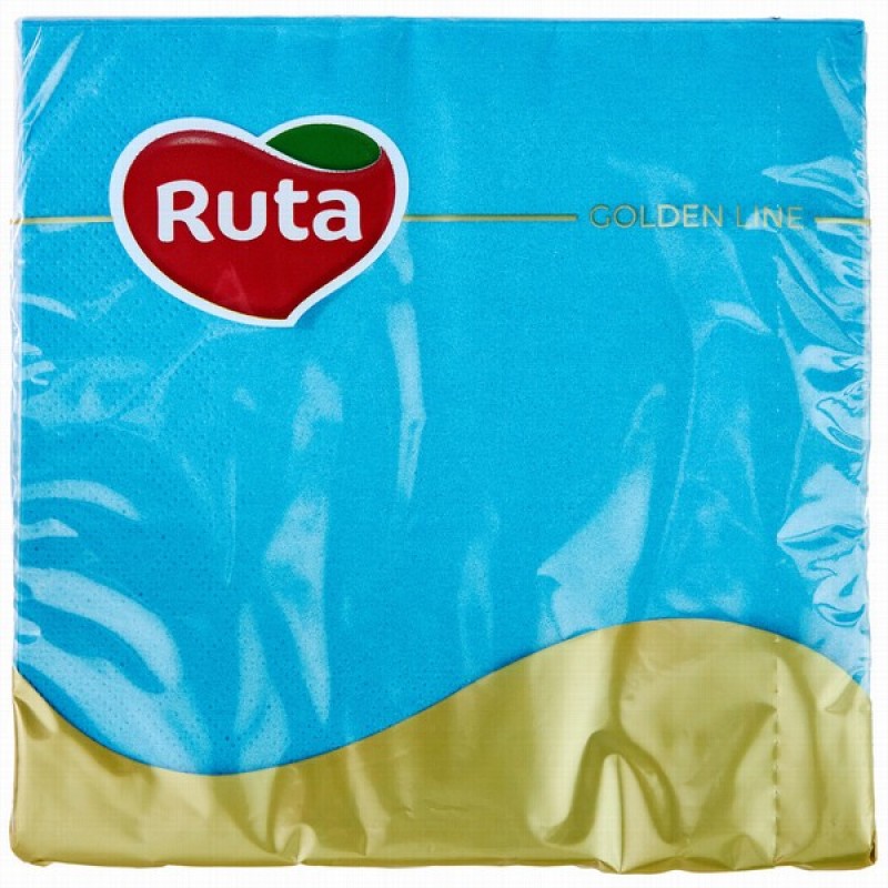 Salvetes Ruta 33x33 cm debeszilas 20gb