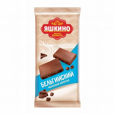 Šokolāde Yaškino piena 90g KDV  (16.12.2025) RU