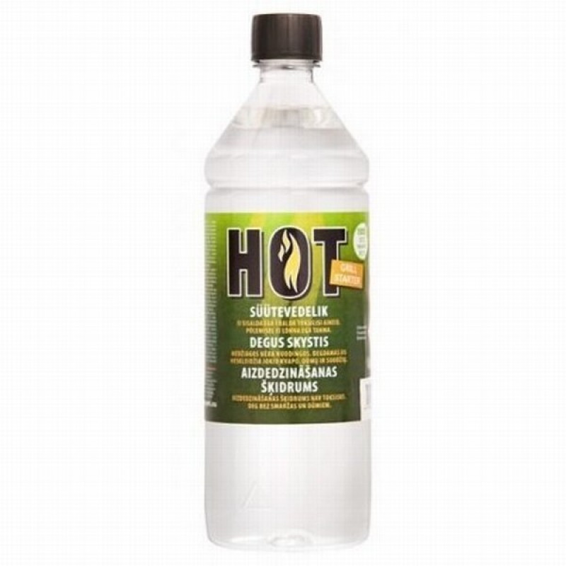 Degšķidrums HOT Etanols 1L 1/6 Lietuva