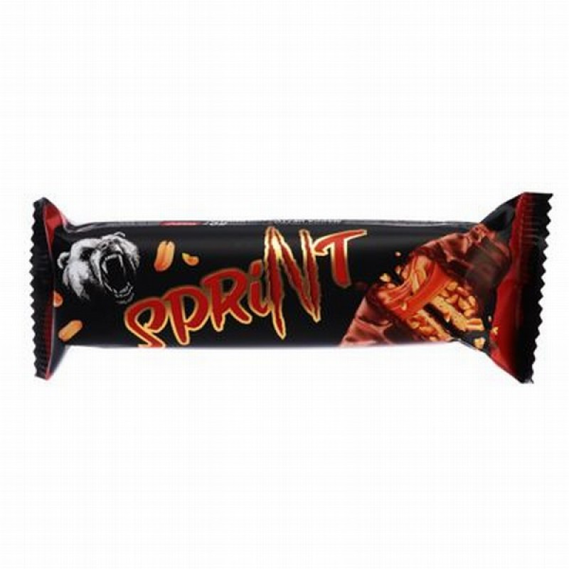 Šokolādes batoniņš Sprint ar zemesriekstiem 50g (18.05.26) Krievija