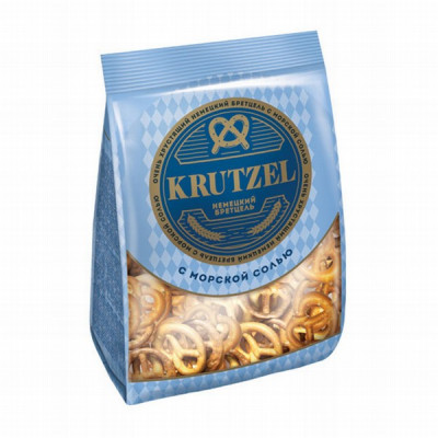 Krekeri Krutzel sāļie kliņģerīši 250g KDV 1/12 (21.08.2025) Krievija