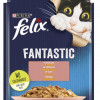 Kaķu konservi Felix Fantastic ar lasi želejā 85g 1/26 (30.11.2025) Polija