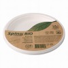 Šķīvji cukurniedru BIO 23cm 10gb Spino