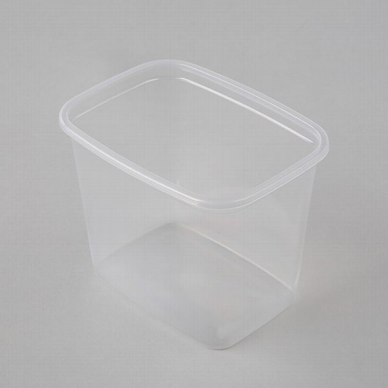 Salāttrauki plastmasas ar vākiem 1000ml*500gb (nefasēti)