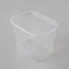 Salāttrauki plastmasas ar vākiem 1000ml*500gb (nefasēti)