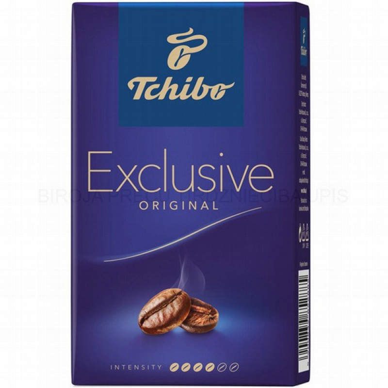 Kafija maltā Tchibo Exclucive 250g 1/12 (27.10.26) Polija