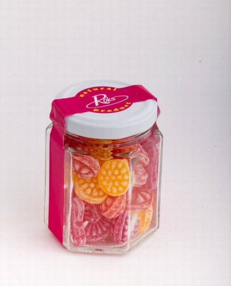 Karameles Roks-Frutka mix 120g (30.01.2027) Ukraina