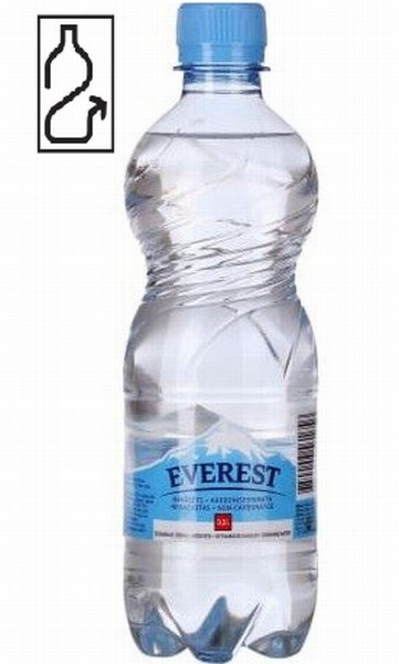 Dzeramais ūdens Gutta Everests negāzēts 0.5l DEPOZĪTA (26.03.26) LV