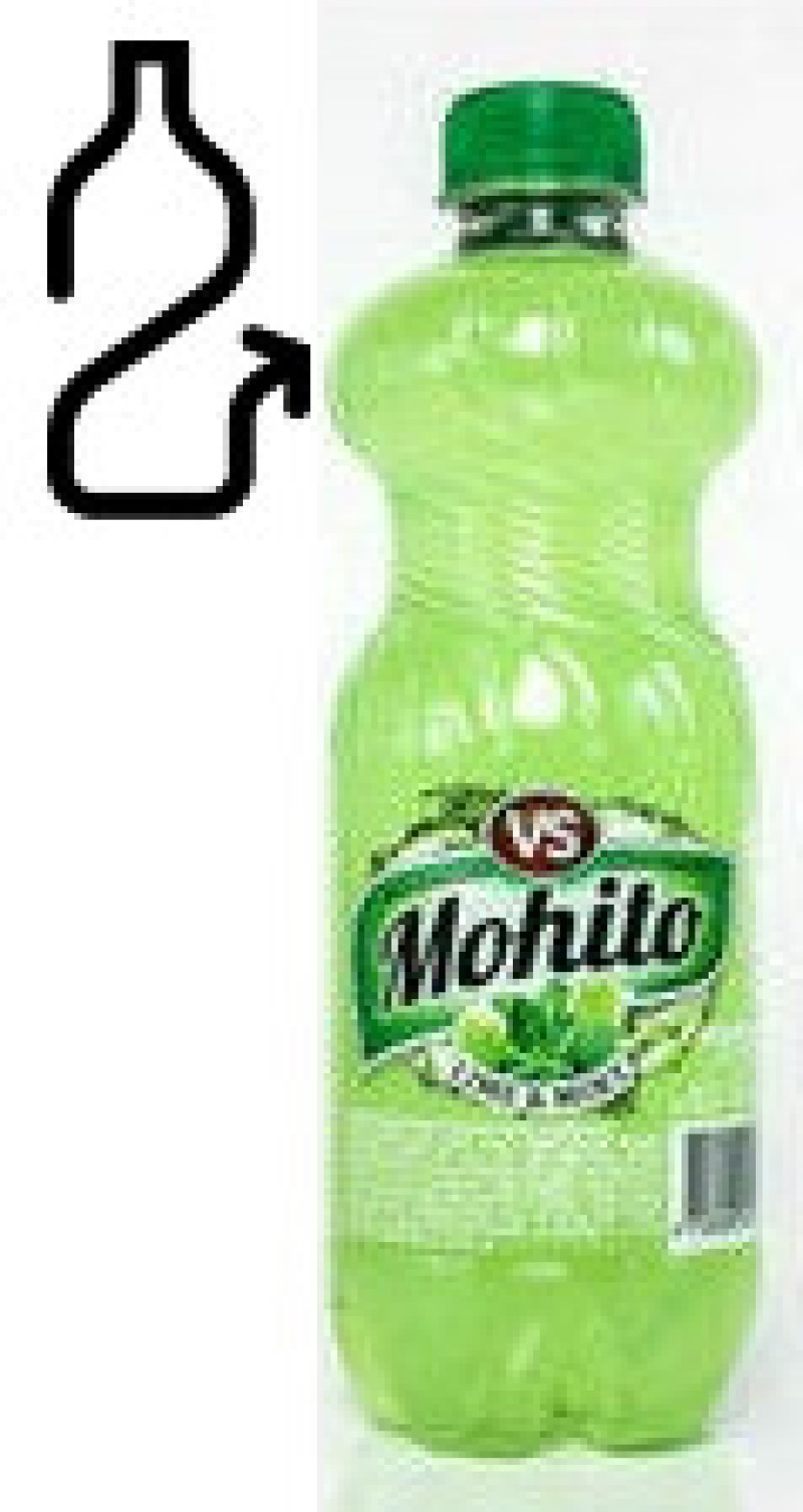 Limonāde VS Mohito 0.5l  DEPOZĪTA maksa 0.10 eiro (05.07.26)LV