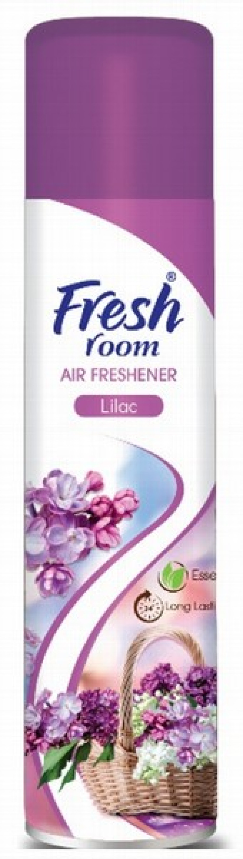 Gaisa atsvaidzinātājs Fresh room lilac 300ml (06.10.2026)
