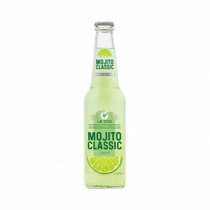 Kokteilis Cēsu Mojito 4.7% 0.33l DEPOZĪTA(21.05.27) Igaunija
