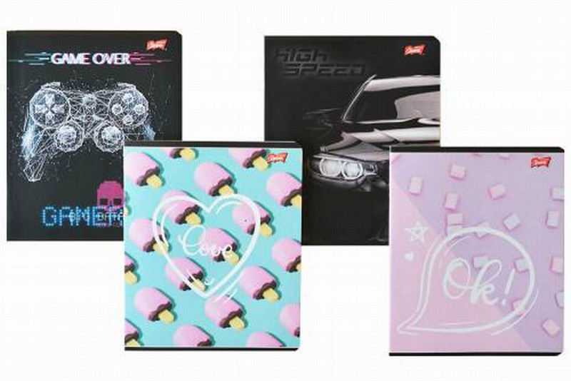 Klade rūtiņu 48lpp mix Polija