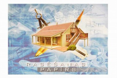 Rasēšanas bloks ABC A4/10lpp