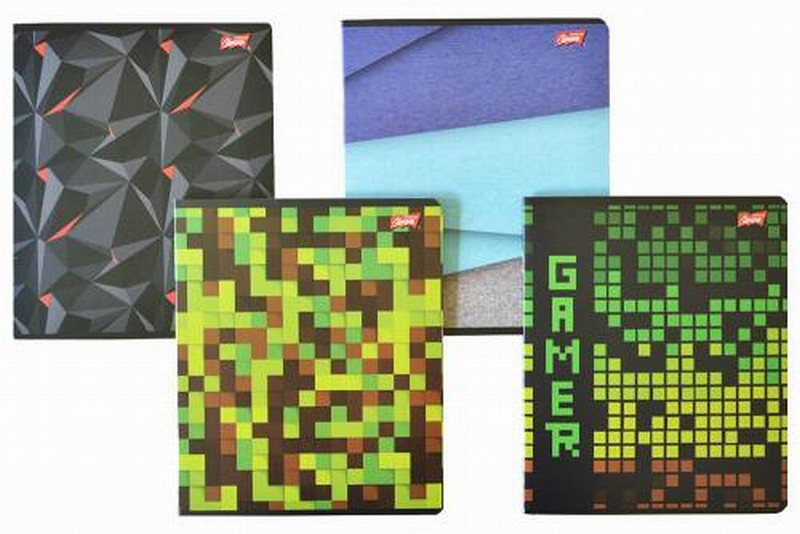 Klade 48lpp mix rūtiņu PL