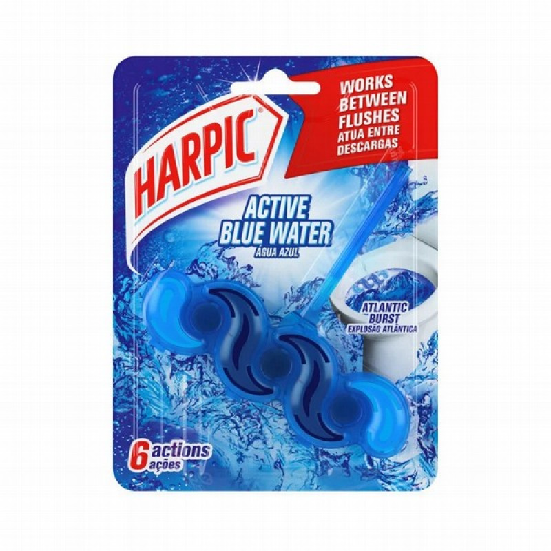 Tualetes bloks Harpic Blue Power 35g Polija