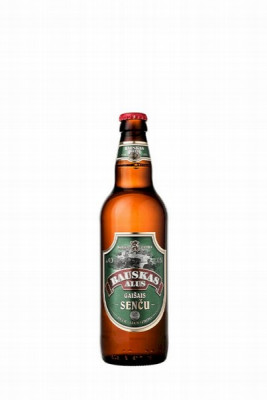Alus Bauskas Gaišais Senču 4% 0.5l 1/20 DEPOZĪTA maksa 0.10 eiro (19.11.25) Latvija