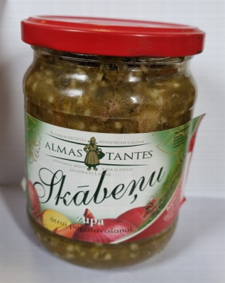 Skābeņu zupa 500g Almas Tantes 1/6 (03.06.2026) LV