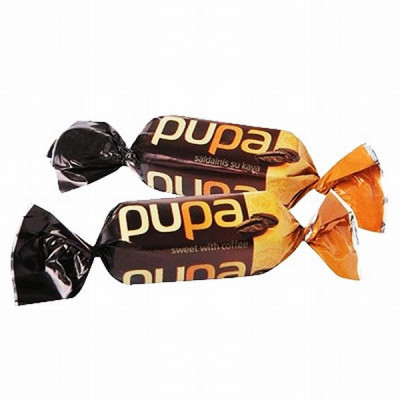 Šokolādes konfektes Pergale PUPA 1kg (03.09.26)