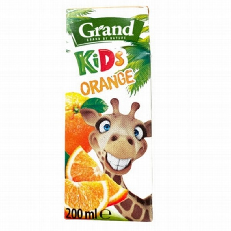 Sula Grand Kids apelsīnu 0.2l (10.02.27) Polija