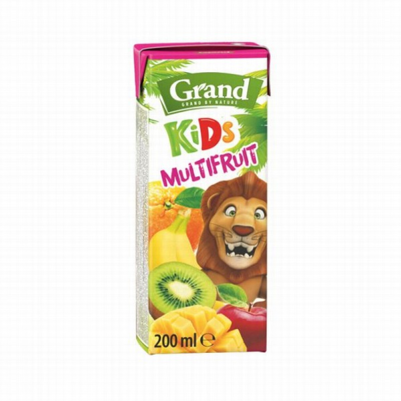 Sula Grand Kids multiaugļu 0.2l  (07.07.27) Polija