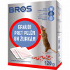 Peļu inde graudi BROS 120g NEW(07.26) Polija