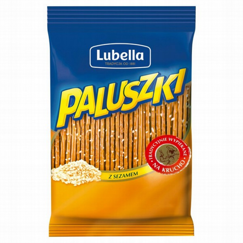 Salmiņi Lubella ar sezamu 70g (11.2026) Polija