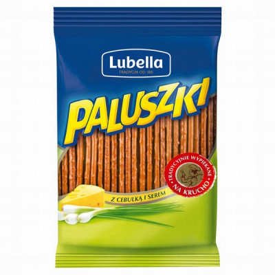Salmiņi Lubella ar lokiem un sieru 70g 1/25 (25.07.2025) Polija