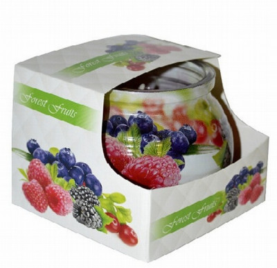 Svece Forest fruits aromātiska stiklā 1/12 Polija