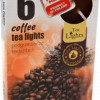 Svece Kafija aromātiska tējas 6gb Polija