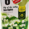 Svece Lily of the Volley aromātiska tējas 6gb Polija
