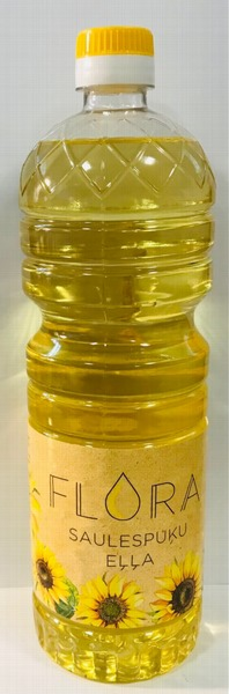 Eļļa Flora saulespuķu 1L 1/15 (30.10.2026) Latvija