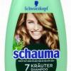 Šampūns Schauma 7 zālītes normāliem matiem sievietēm 400ml DE