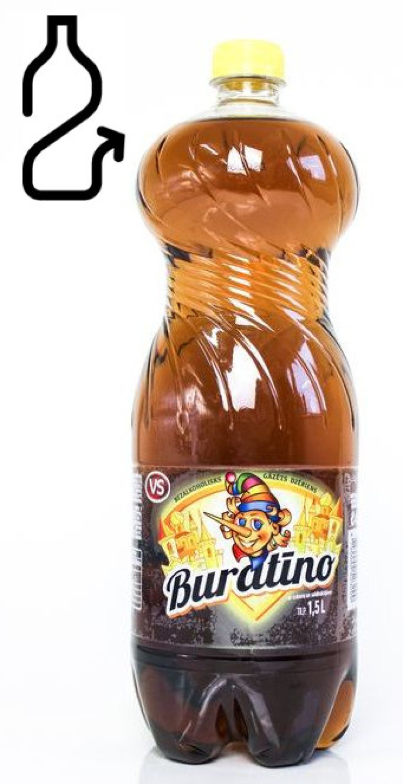 Limonāde VS Buratīno (14.03.2026) 1.5L DEPOZĪTA maksa 0.10 eiroLV