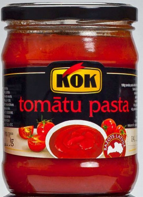 Tomātu pasta KOK 370g 1/10 (22.08.2026) Moldāvija