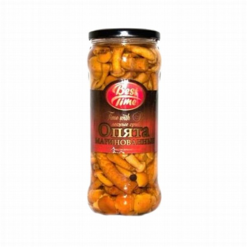 Sēnes marinētas Celmenes 580g 1/12 (10.06.28)Ķīna