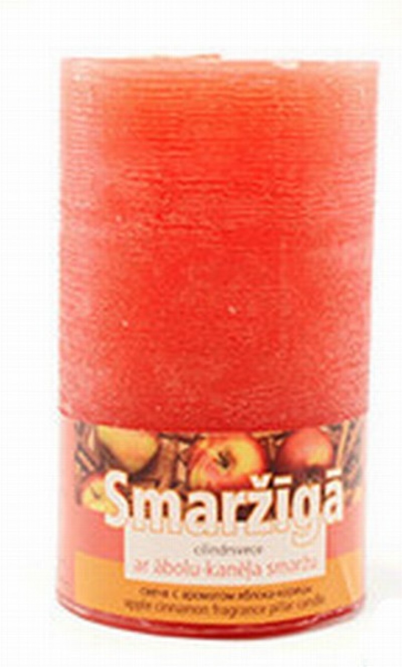 Svece Diana smaržīga 6*10cm kanēļu 1/6