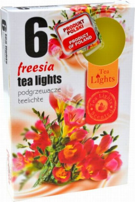Svece Frēzija aromātiska tējas 6gb Polija