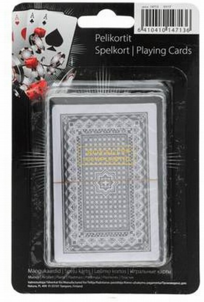 Spēļu kārtis 54gb plastmasas