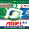 Veļas mazgāšanas kapsulas Ariel Mountain Spring baltai veļai 31gb (0.422 eur/gb)