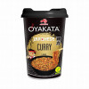 Nūdeles Oyakata ātri pagatavojamās nūdeles Curry 90g 1/8 () Polija