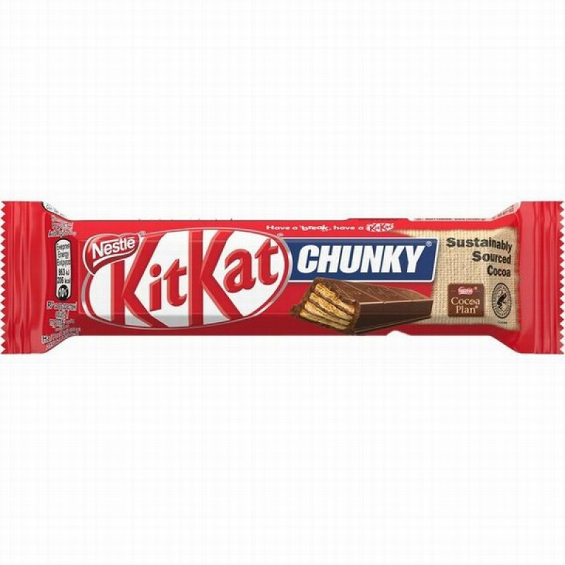 Šokolādes batoniņš KitKat chunky 40g 1/36  (05.27.)Polija